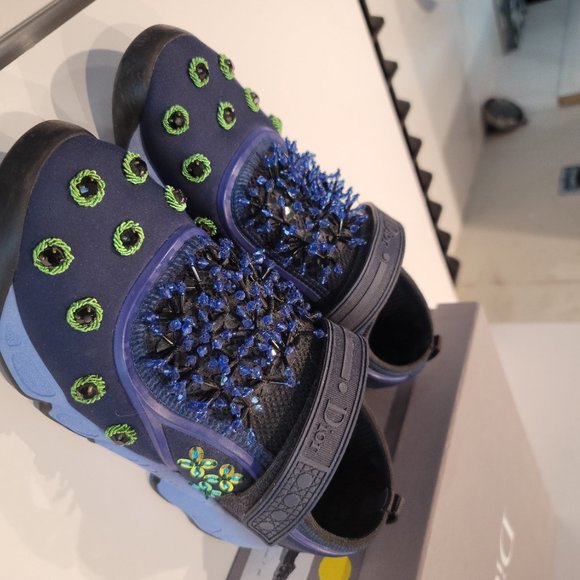 Dior Fusion Strap Sneakers Sz 37 - Picture 3 of 6